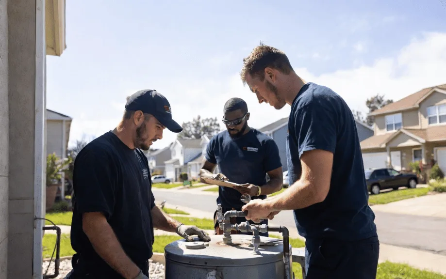 Water Heater Repair in Gowen, MI near me